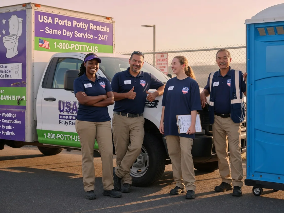 Porta Potty Rental company in Picayune, MS