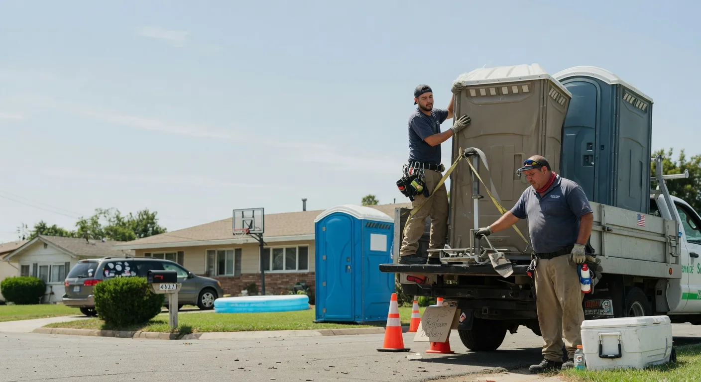Porta Potty Rental in Picayune, MS near me