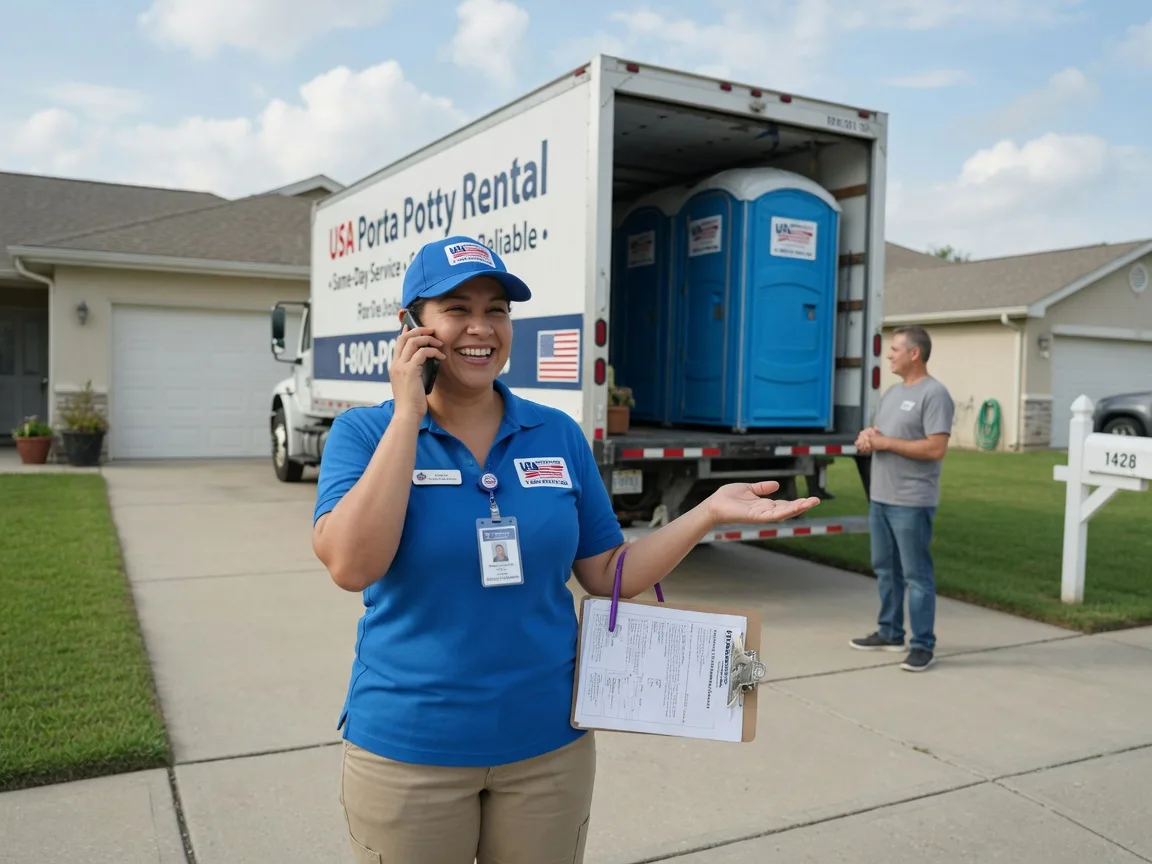 Portable Toilet Rental Picayune, MS FAQs